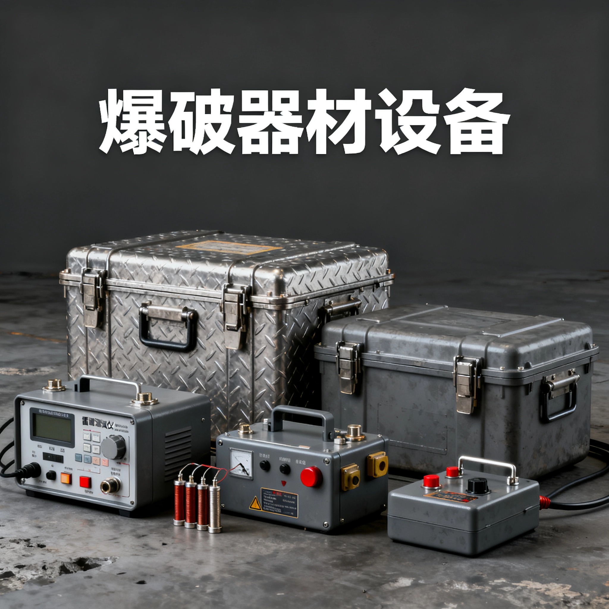 巴楚爆破工程师的“兵器库”：常用器材一册通